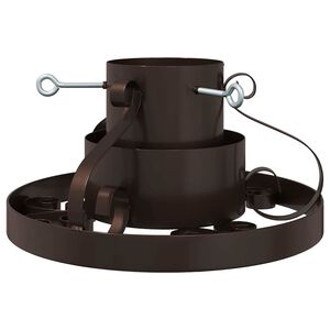 vidaXL Joulukuusen Jalusta Antiikkinen kupari 40 x 40 x 20.5 cm Ter&auml;s