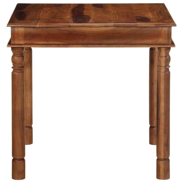 vidaXL Ruokap&ouml;yt&auml; 80x80x77 cm t&auml;ysi akaasiapuu