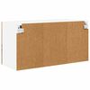 vidaXL Keitti&ouml;kaappi 2 pcs Vanha puu 60 x 31 x 40 cm Tekninen puu