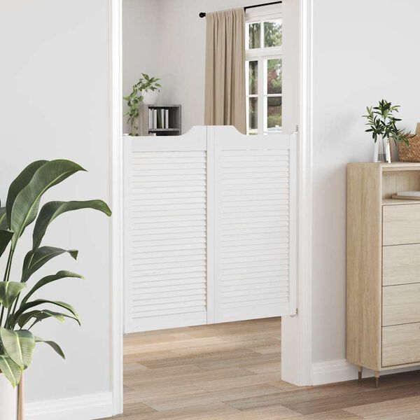 vidaXL K&auml;&auml;nt&ouml;ovet S&auml;leikk&ouml; Design 1-Pari Valkoinen 100x100 cm