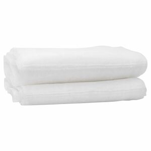 vidaXL Hy&ouml;nteiskuomu Valkoinen 2 x 5 m Polyeteeni