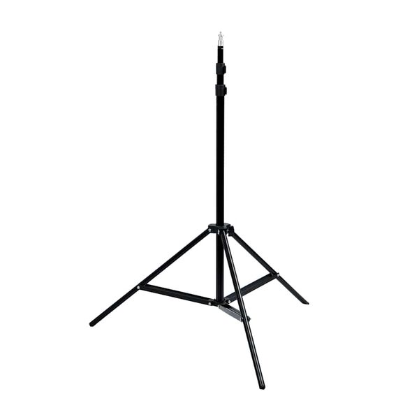 vidaXL Speedlight-setti Musta Metalli