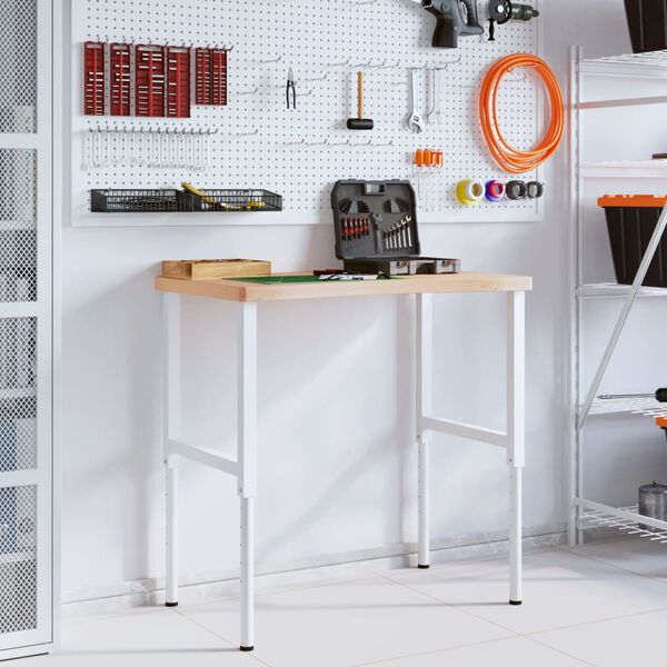 vidaXL Ty&ouml;penkki 100x(55-60)x(73-99,5) cm t&auml;ysi py&ouml;kki