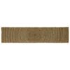vidaXL Alue Matto Musta 60 x 250 cm Juutti