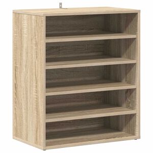 vidaXL Keng&auml;tkaapit 60 x 35 x 70 cm Sonoma-tammi