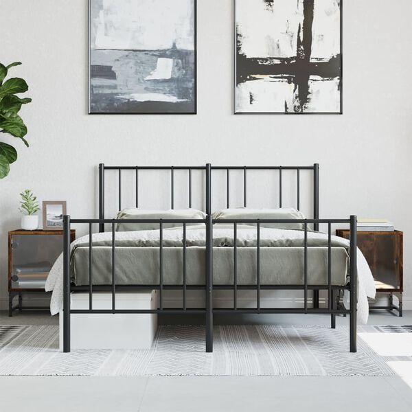 vidaXL Yöpöydät lasiovilla 2 kpl savutammi 35x37x50 cm