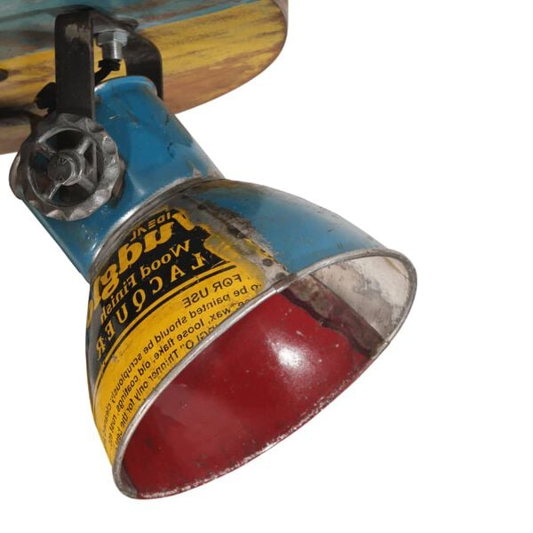 vidaXL Kattovalaisin 25 W moniv&auml;rinen 50x50x25 cm E27