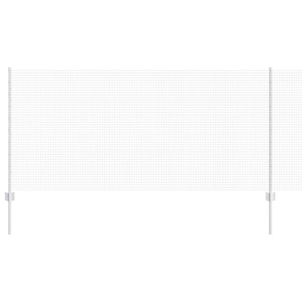 vidaXL Aita ja Tuki Hopea 1 x 25 m Ter&auml;s