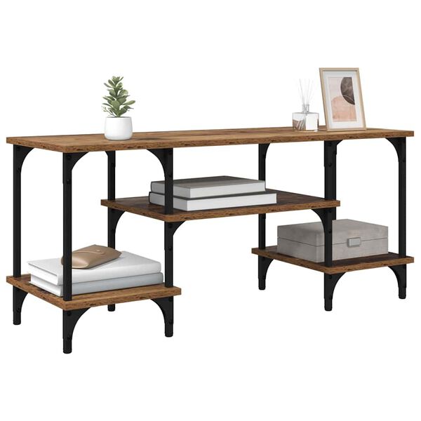 vidaXL TV-kaappi Vanha Puu 102 x 35 x 45,5 cm