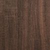 vidaXL Sein&auml;kuutiohylly 12 lokeroa Ruskea Tammi Engineered Wood