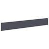 vidaXL Nurmireunus 30 kpl 100 x 15 cm Ter&auml;s Antrasiitti