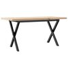vidaXL Sohvap&ouml;yt&auml; X-runko 90x40x45,5 cm t&auml;ysi m&auml;nty ja ter&auml;st&auml;