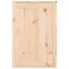 vidaXL Pyykkilaatikko 44x44x66 cm täysi mänty