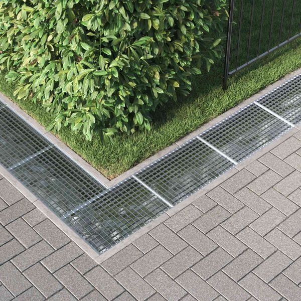 vidaXL Ritil&auml; Hopea 60 x 40 x 2 cm Kuuma-dipatut galvanisoitu ter&auml;s