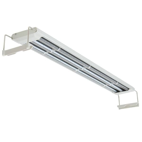 vidaXL LED-akvaariovalo 80-90 cm alumiini IP67