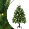 vidaXL Joulukuusi Vihre&auml; 120 cm PE