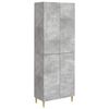 vidaXL Kaappisarja 2 pcs 66 x 34,5 x 90 cm Tekninen puu
