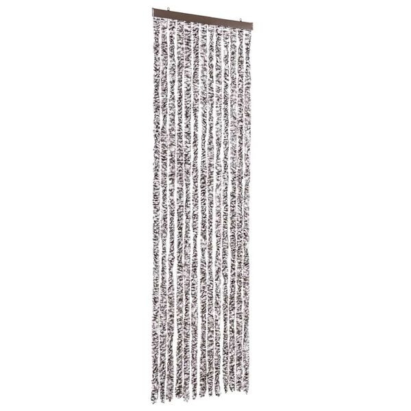 vidaXL Hy&ouml;nteisverho ruskea ja beige 56x200 cm Chenille