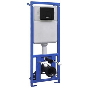 VidaXL Piilotettu Korkea Vesisäiliö 11 L 41x14x (110-125) cm