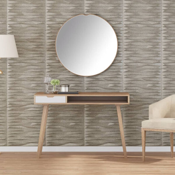 vidaXL Sein&auml;paneelit 24 kpl betoni 50x50 cm XPS 6 m&sup2; kivi