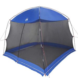 vidaXL Hyttysteltta katolla Azure sininen 320 x 320 x 218 cm