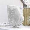 vidaXL Pakkassuoja kasviryhmille Valkoinen 2,4 x 2 m Non-woven Kangas