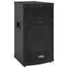 vidaXL Passiiviset Hi-Fi-lavakaiuttimet 150 W musta 37x37x64 cm