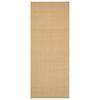 vidaXL Matto luonnollinen sisal 100x250 cm