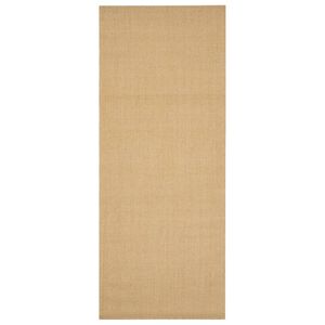 vidaXL Matto luonnollinen sisal 100x250 cm