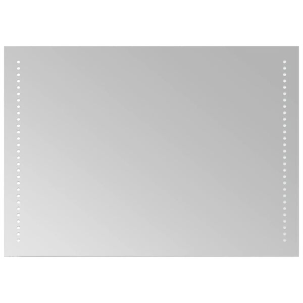 vidaXL Kylpyhuoneen LED-peili 70x50 cm