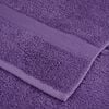 vidaXL Premium Pyyhkeet SOLUND 10 kpl violetti 70x140 cm 600 gsm