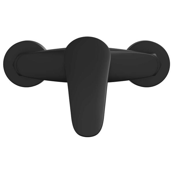 vidaXL Suihku-sekoittajahanaa Musta G 1 / 2 tuumaa