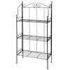 Esschert Design Etagere 3-tasoinen hylly L