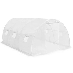 vidaXL Kasvihuone 13,5 m&sup2; 450x300x200 cm