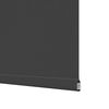 vidaXL Rullaverho Blackout Musta 70x210 cm Kankaan leveys 65,7 cm