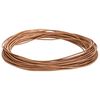 vidaXL Nahkany&ouml;ri 1 Ruskea &Oslash;2 mm x 10 m Nahka