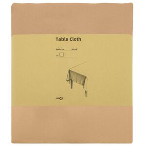 vidaXL P&ouml;yd&auml;n Liina 5 kpl Neli&ouml; Beige 90 x 90 cm Polyesteri
