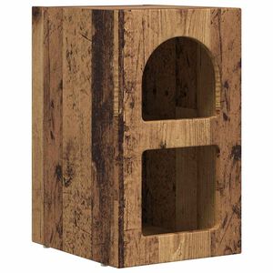 vidaXL Y&ouml;p&ouml;yt&auml; ELST Vanha puu 29,5 x 33,5 x 50 cm Tekninen puu