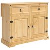 vidaXL Keitti&ouml;saari Setti 2 kpl Hunajavaha 112 x 70 x 91,5 cm