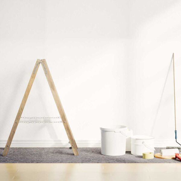 vidaXL Liukumaton maalarin fleece 50 m 220 g/m&sup2; harmaa