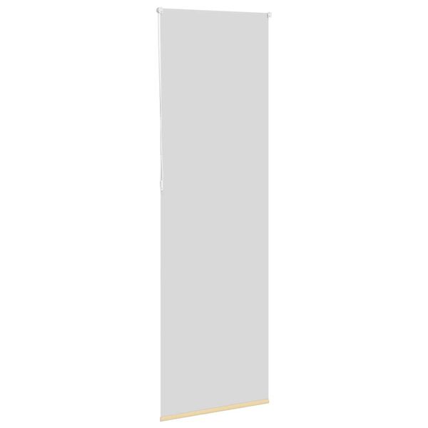 vidaXL Rullakaihdin Blackout Beige 70x210 cm Kankaan leveys 65,7 cm