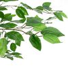 vidaXL Keinotekoinen Ficus Plant 2016 Lehdet 300 cm Vihre&auml;t