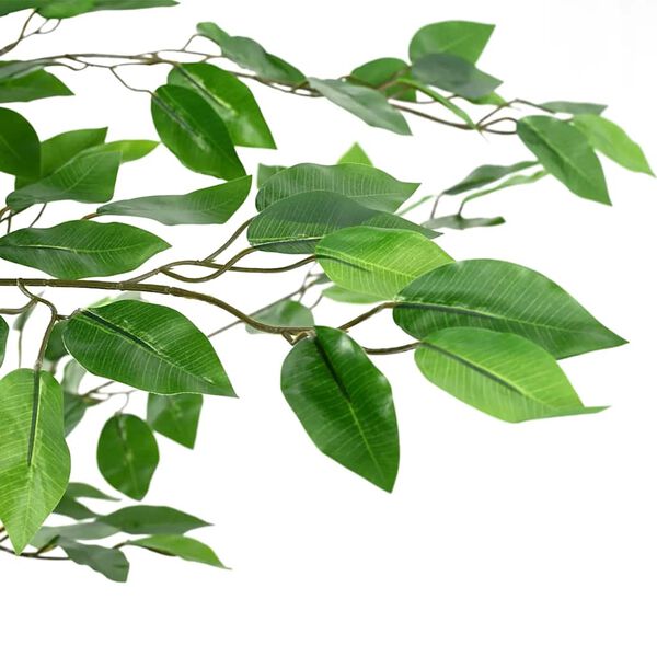vidaXL Keinotekoinen Ficus Plant 2016 Lehdet 300 cm Vihre&auml;t