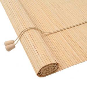 vidaXL Rullaverho Luonto 80 x 160 cm Bambu