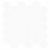 vidaXL Heptagonaalinen laatta 20 pcs valkoinen 30 x 30 cm