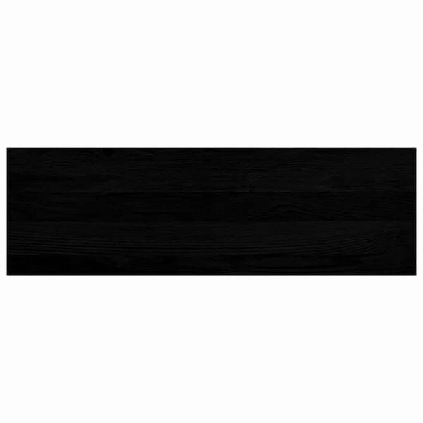 vidaXL Askelmat 4 kpl tummanruskea 80x30x2 cm t&auml;ysi tammi