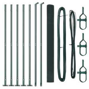 vidaXL Aitalatu Vihre&auml;