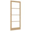vidaXL Sis&auml;ovi ORKDAL Ruskea 93 x 232 cm