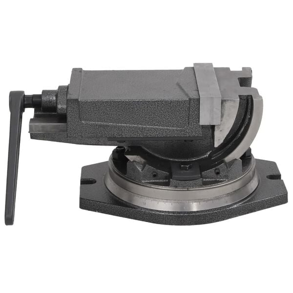 vidaXL Kaksiakselinen kallistuva ruuvipuristin 160 mm