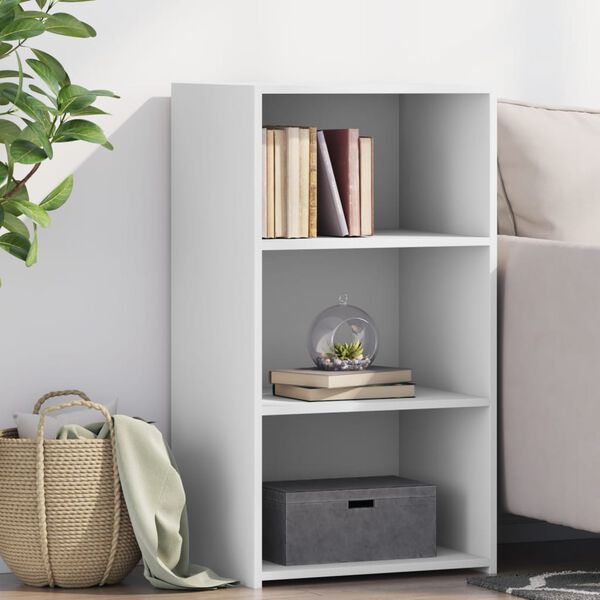 vidaXL Senkki valkoinen 50x41x93 cm tekninen puu